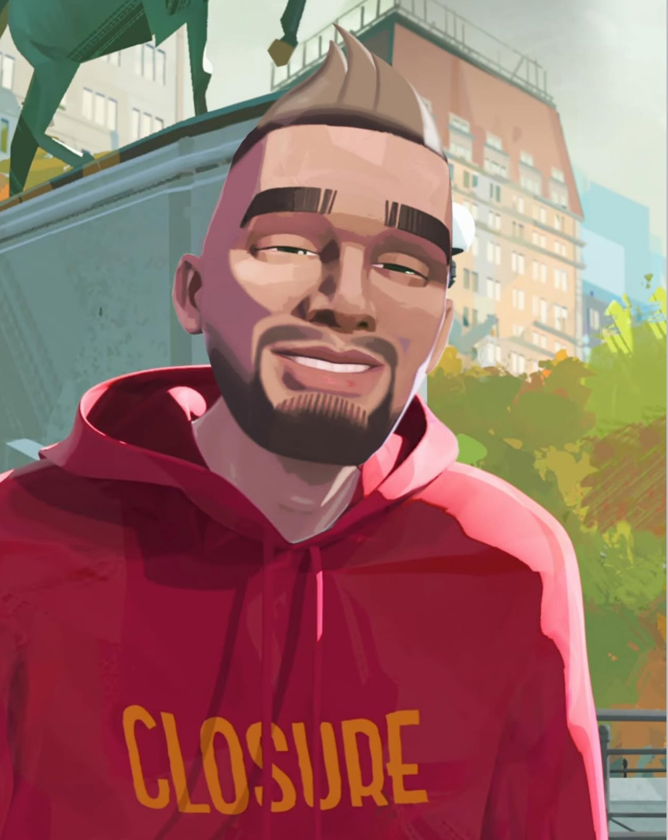 Draw of myself